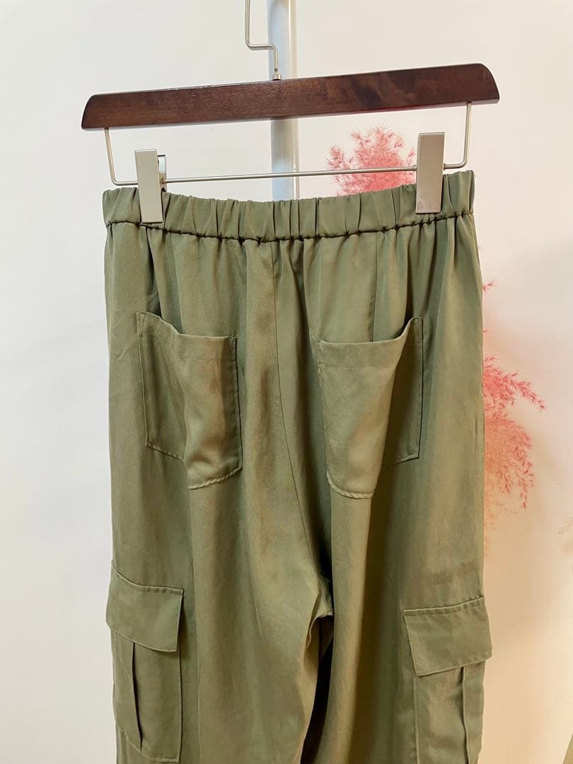 ガリャルダガランテ新品紙タグ付き⭐️ミリタリージョグパンツ２カーゴパンツゴムパンツ