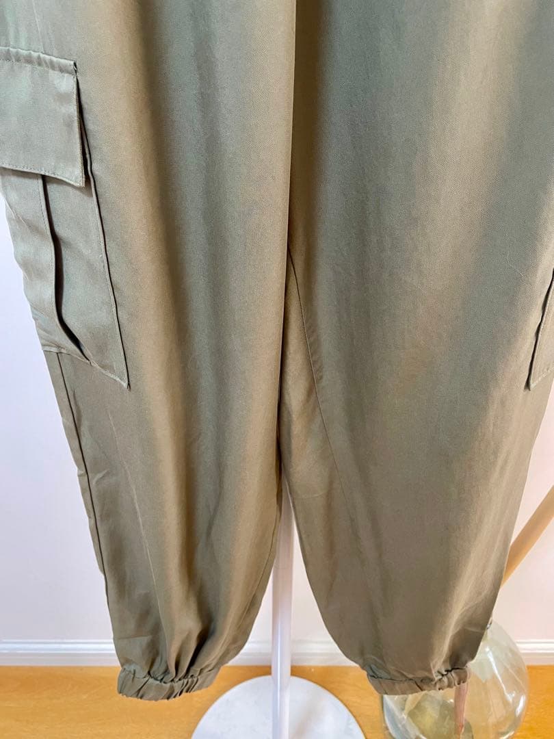 ガリャルダガランテ新品紙タグ付き⭐️ミリタリージョグパンツ２カーゴパンツゴムパンツ