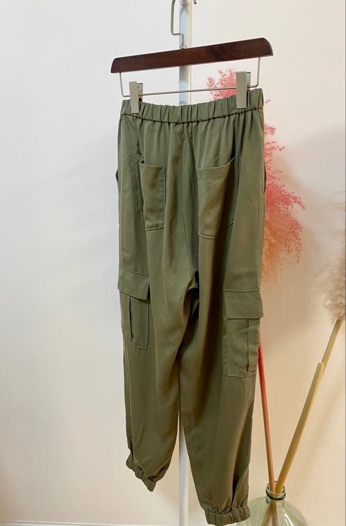 ガリャルダガランテ新品紙タグ付き⭐️ミリタリージョグパンツ２カーゴパンツゴムパンツ