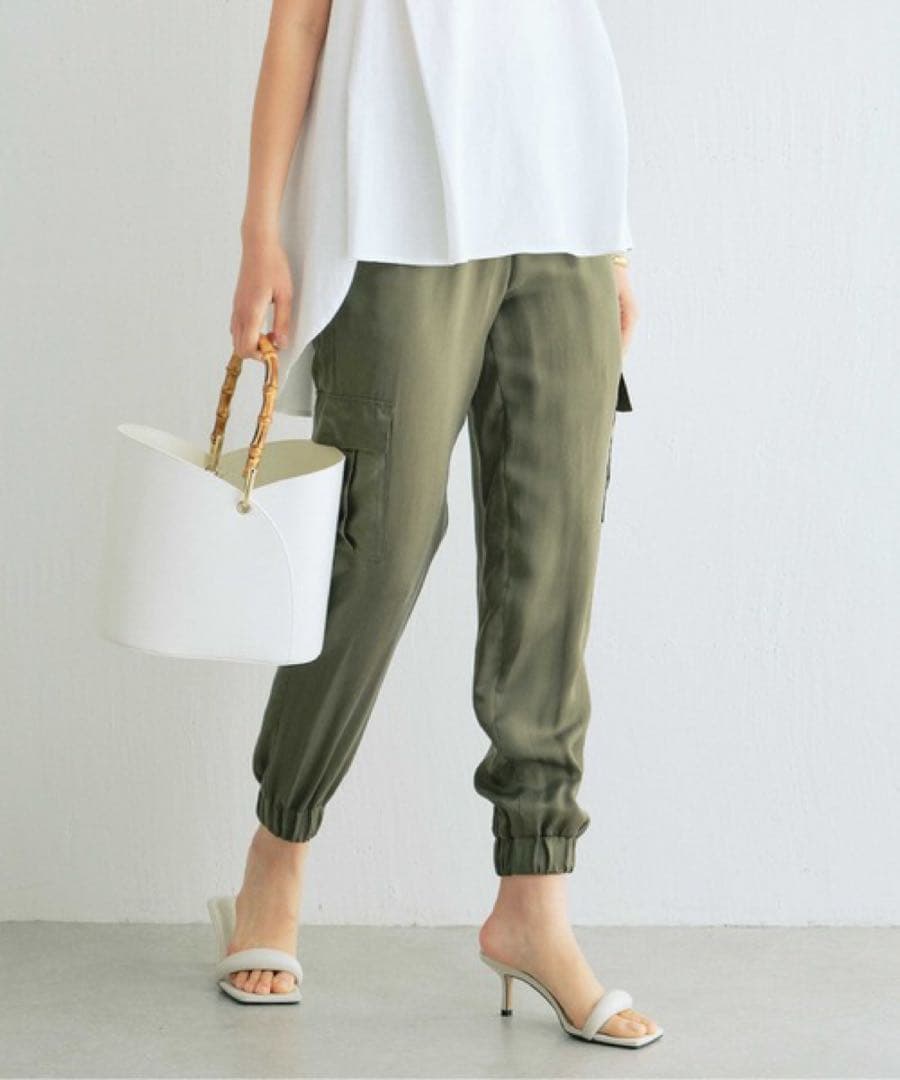 ガリャルダガランテ新品紙タグ付き⭐️ミリタリージョグパンツ２カーゴパンツゴムパンツ