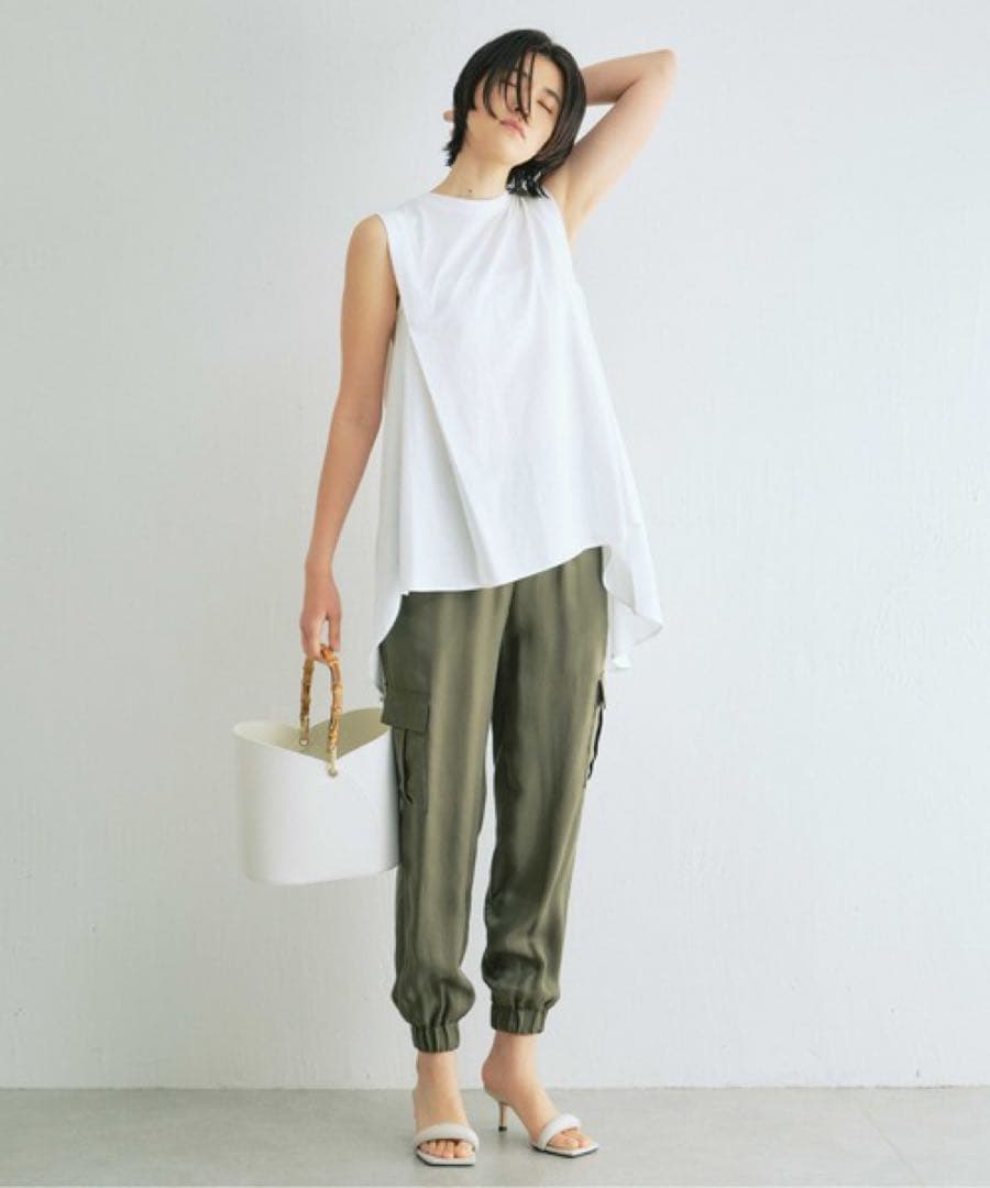 ガリャルダガランテ新品紙タグ付き⭐️ミリタリージョグパンツ２カーゴパンツゴムパンツ