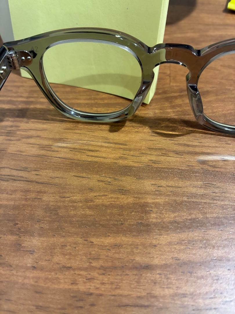 希少サイズ　JULIUS TART OPTICAL メガネ