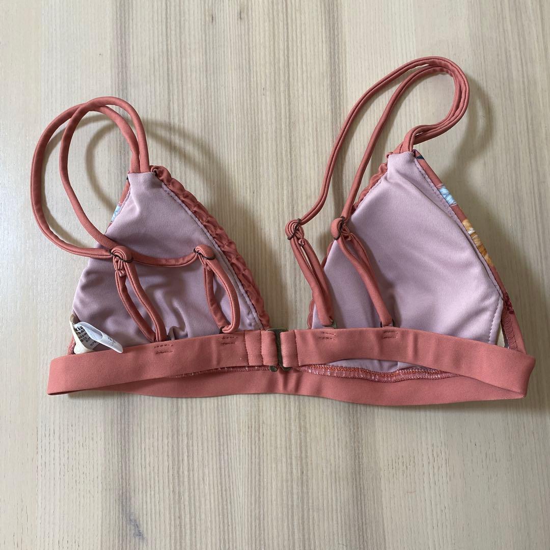 ALEXIA STAM フラワー柄ビキニ