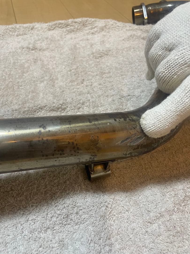 SR400(FI)マフラーOVER Racing SSメガホンマフラーRH03J