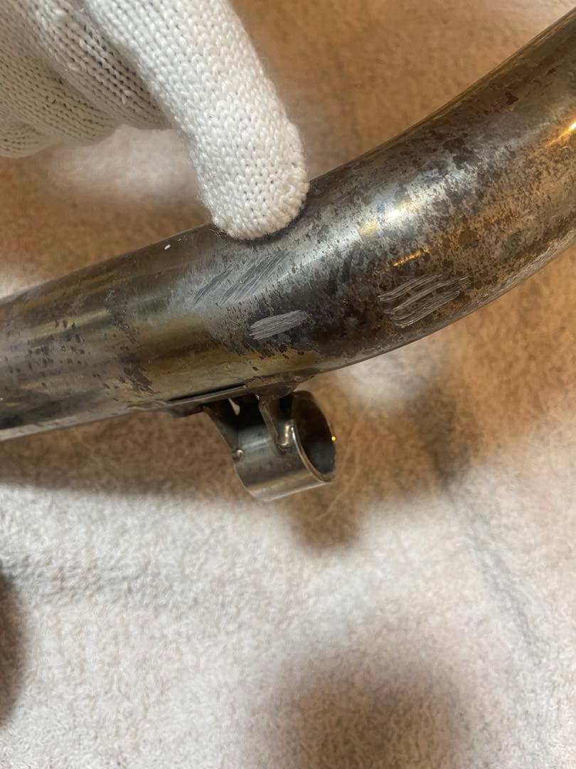 SR400(FI)マフラーOVER Racing SSメガホンマフラーRH03J