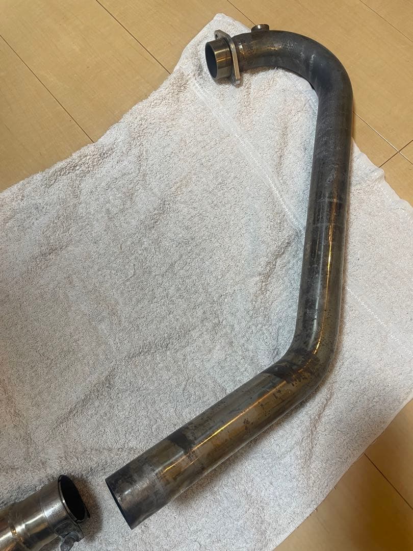 SR400(FI)マフラーOVER Racing SSメガホンマフラーRH03J