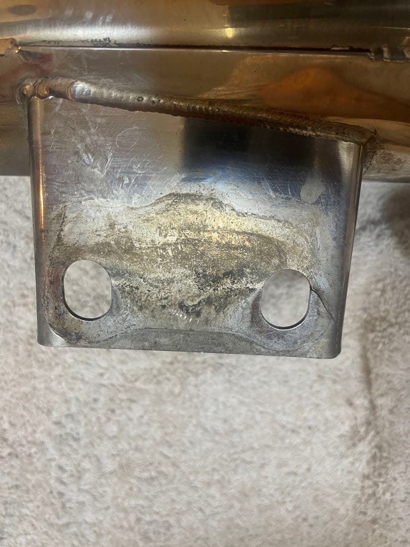 SR400(FI)マフラーOVER Racing SSメガホンマフラーRH03J