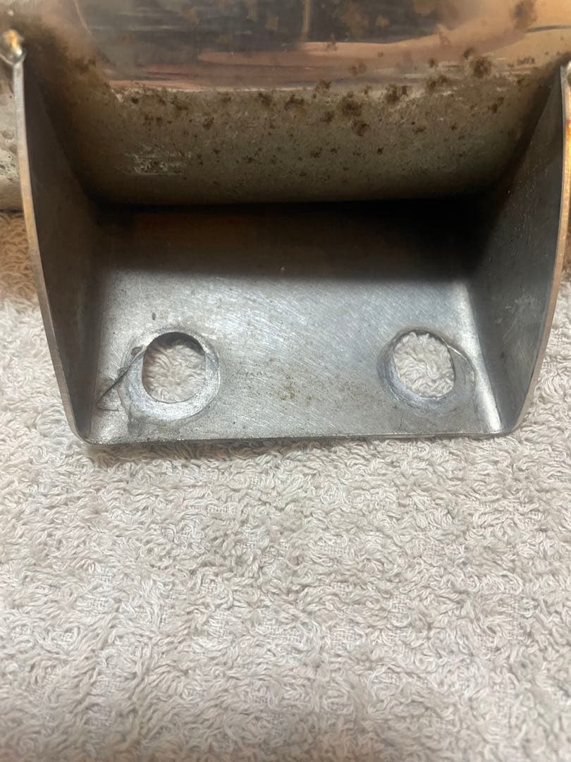 SR400(FI)マフラーOVER Racing SSメガホンマフラーRH03J