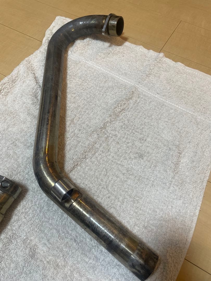 SR400(FI)マフラーOVER Racing SSメガホンマフラーRH03J