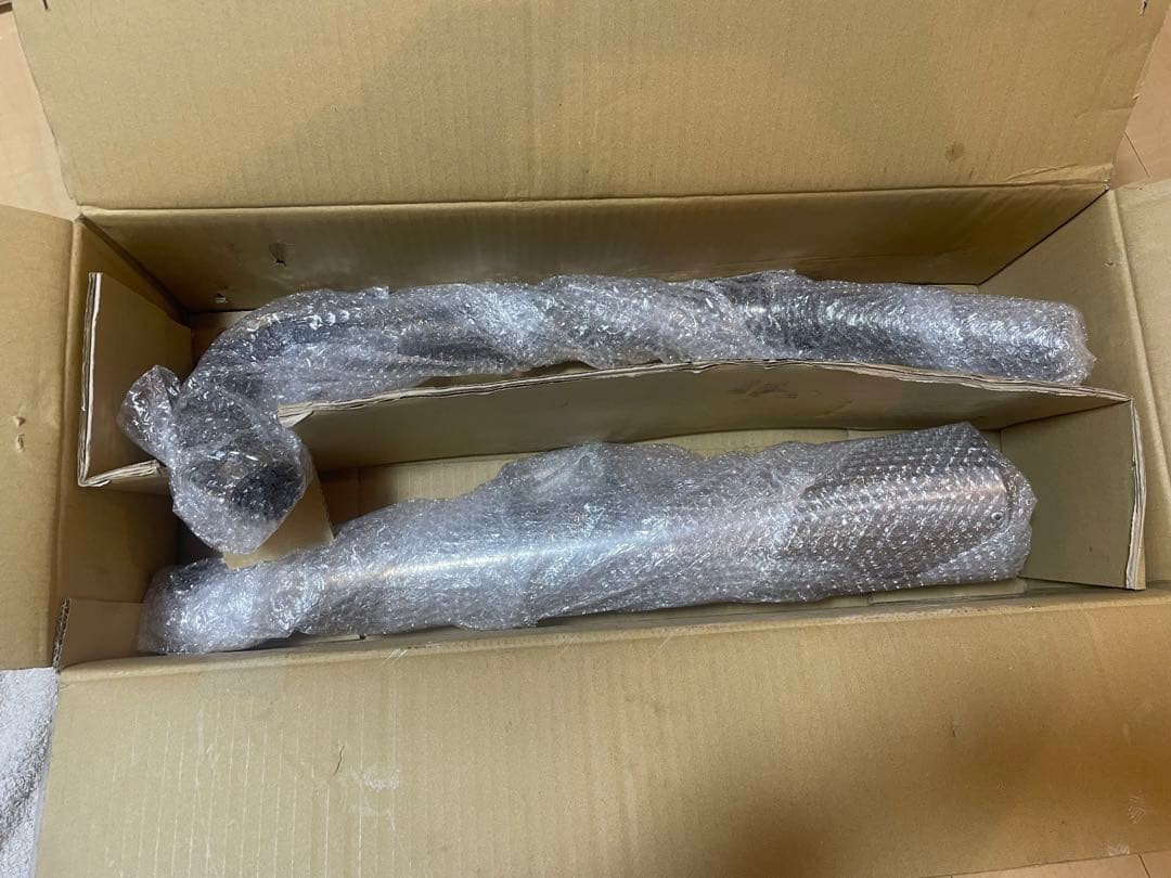 SR400(FI)マフラーOVER Racing SSメガホンマフラーRH03J