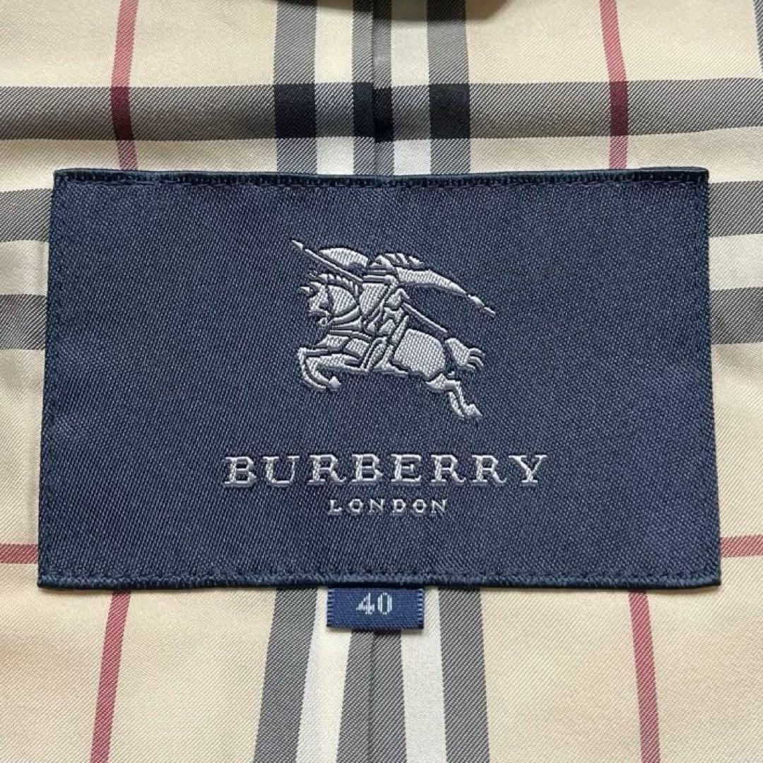 美品 BURBERRY ノバチェック ファー ダウンベスト アウター 3WAY