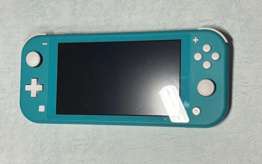 Nintendo switch lite ターコイズブルー 本体のみ