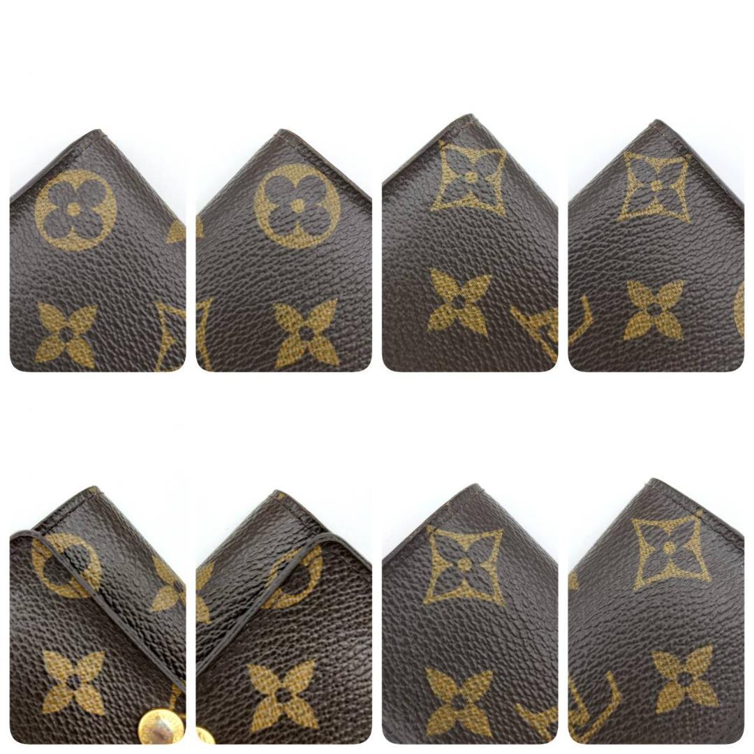 【美品】ルイヴィトン キーケース モノグラム ミュルティクレ6　ブラウン324