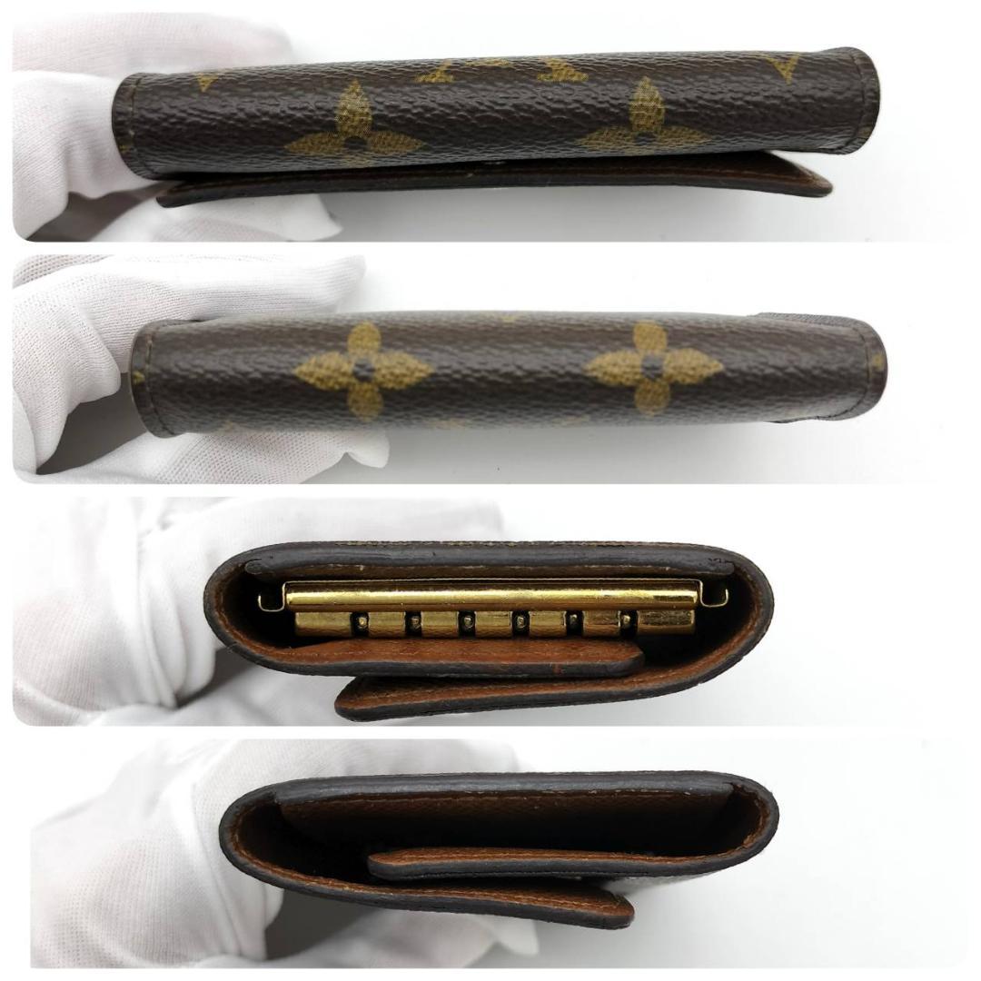【美品】ルイヴィトン キーケース モノグラム ミュルティクレ6　ブラウン324