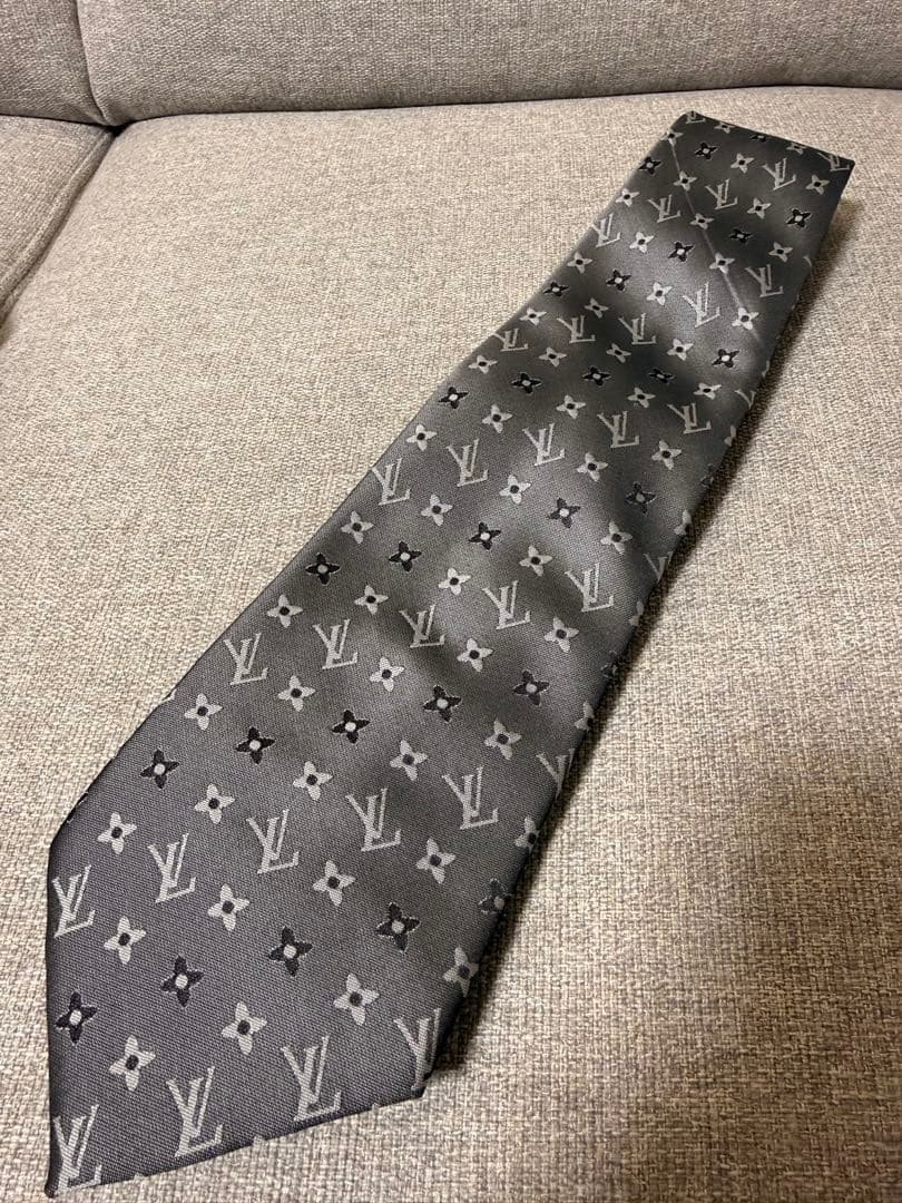 【ネクタイ5本セット】Dior/VUITTON /CHANEL/Burberry