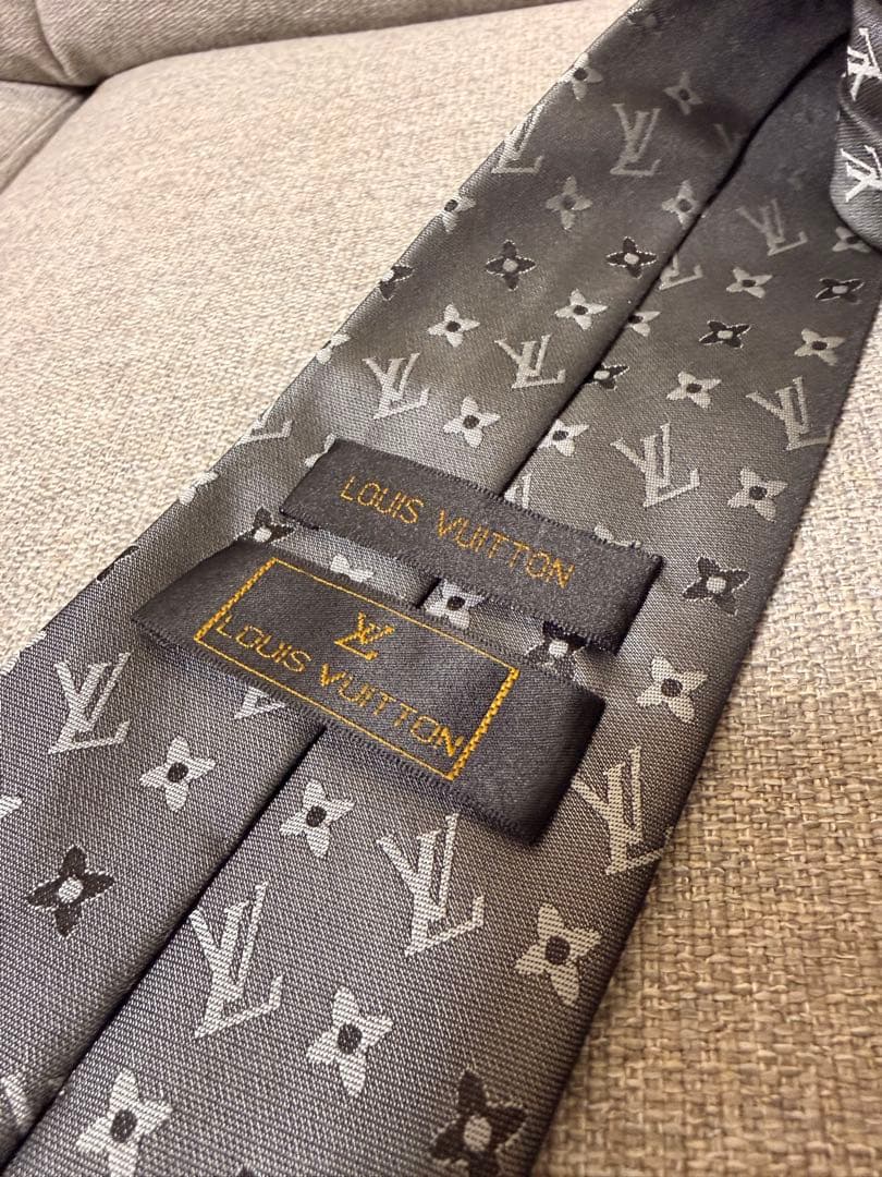 【ネクタイ5本セット】Dior/VUITTON /CHANEL/Burberry