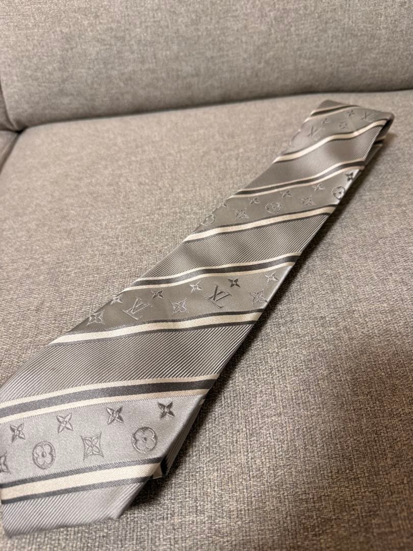 【ネクタイ5本セット】Dior/VUITTON /CHANEL/Burberry