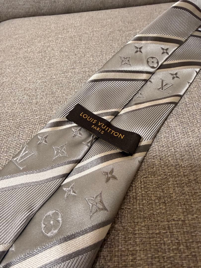 【ネクタイ5本セット】Dior/VUITTON /CHANEL/Burberry