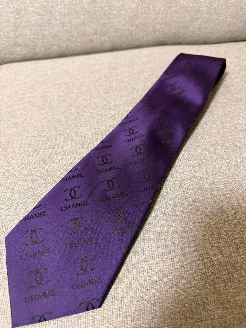 【ネクタイ5本セット】Dior/VUITTON /CHANEL/Burberry