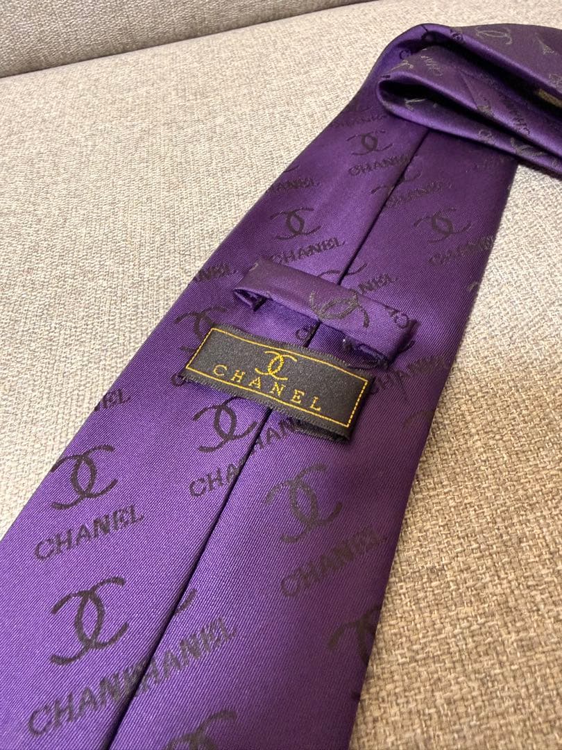 【ネクタイ5本セット】Dior/VUITTON /CHANEL/Burberry