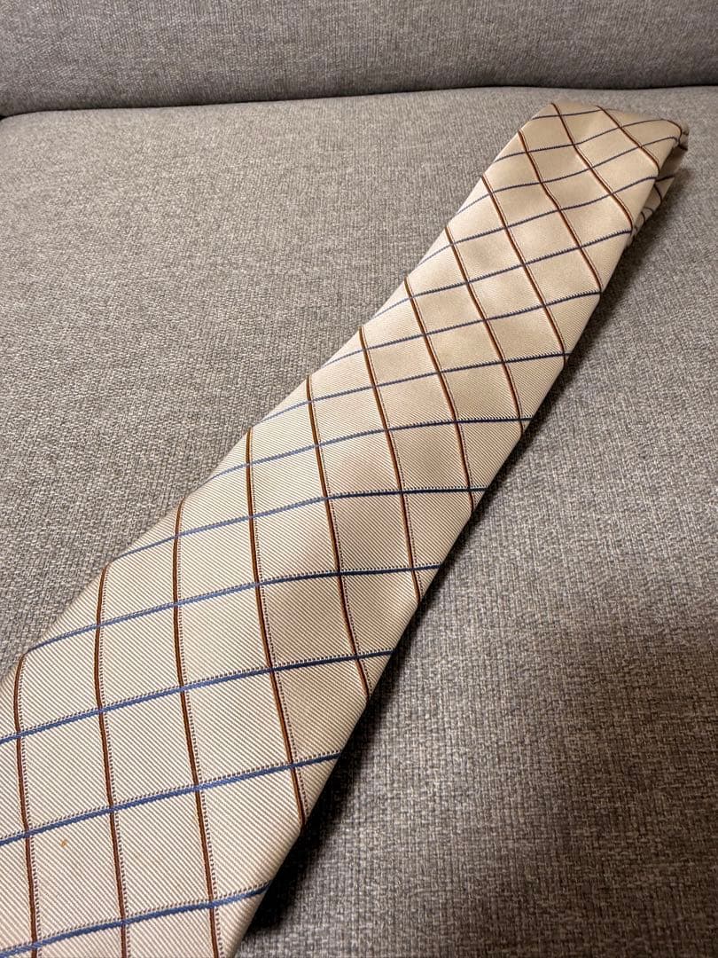 【ネクタイ5本セット】Dior/VUITTON /CHANEL/Burberry