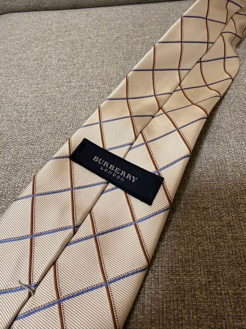 【ネクタイ5本セット】Dior/VUITTON /CHANEL/Burberry