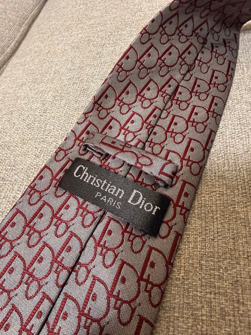 【ネクタイ5本セット】Dior/VUITTON /CHANEL/Burberry