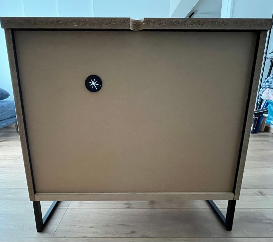 テレビ台 ミドルボード 幅80 奥行き44.5 高さ77 日本製 大川家具