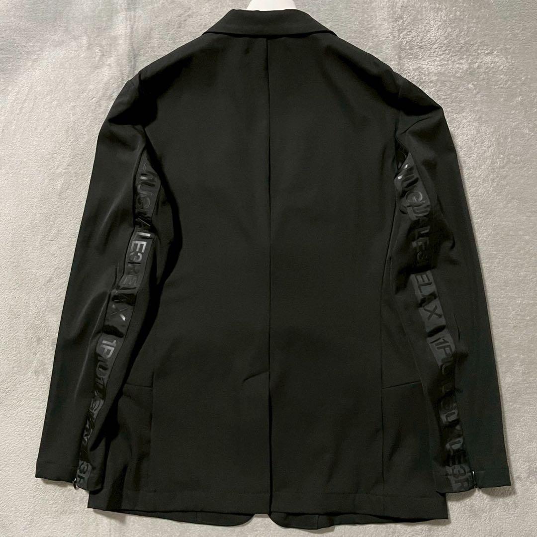 ウノピュウノウグァーレトレ スーツ セットアップ Lサイズ ブラック