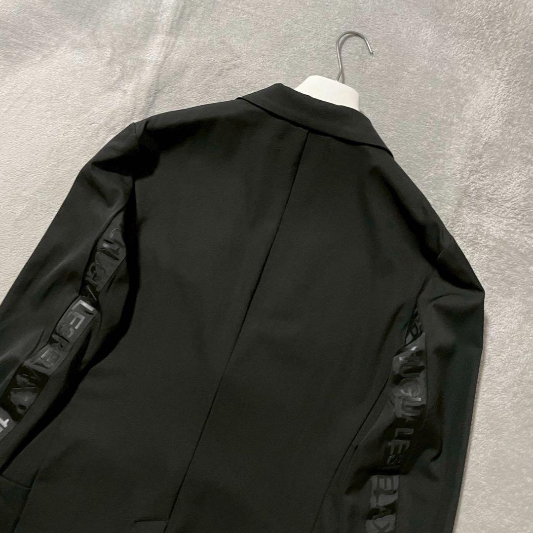 ウノピュウノウグァーレトレ スーツ セットアップ Lサイズ ブラック