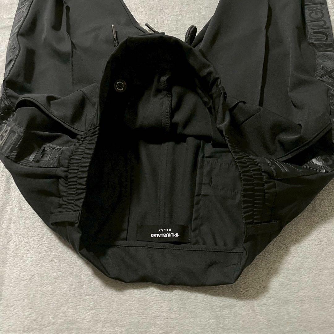 ウノピュウノウグァーレトレ スーツ セットアップ Lサイズ ブラック