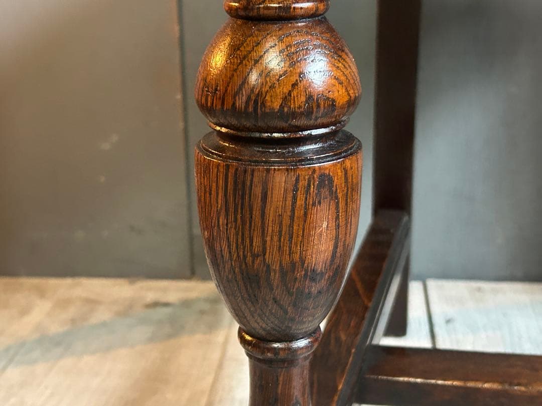 ③　英国　イギリス　ロイズアンティークス　ハイバックチェア　高浮き彫り　GY