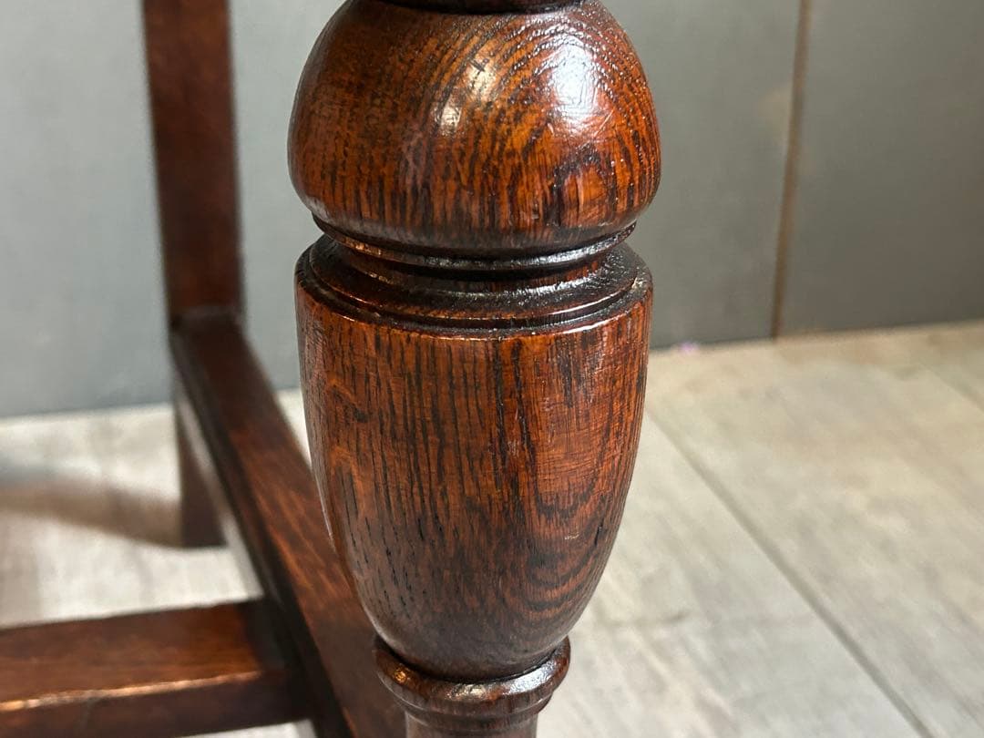 ③　英国　イギリス　ロイズアンティークス　ハイバックチェア　高浮き彫り　GY