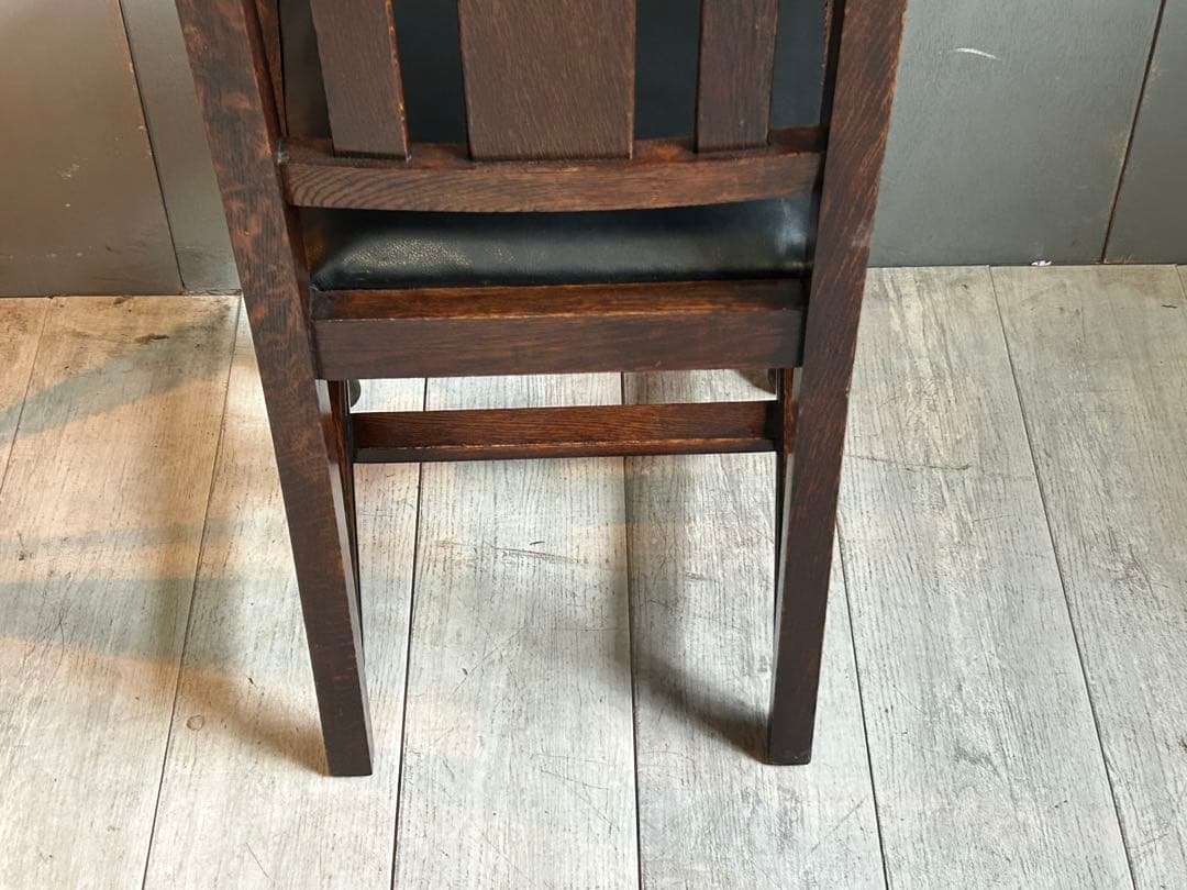 ③　英国　イギリス　ロイズアンティークス　ハイバックチェア　高浮き彫り　GY