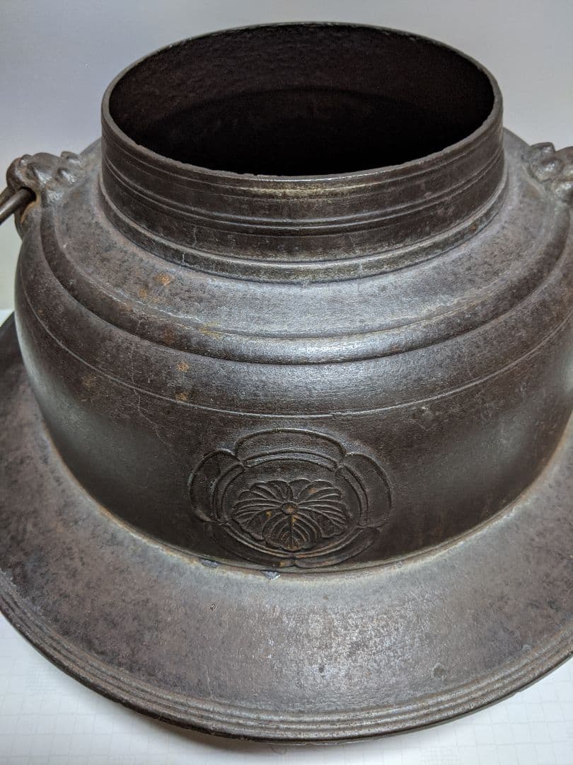 羽釜 大湯釜 囲炉裏 炉釜 古民具 アンティーク