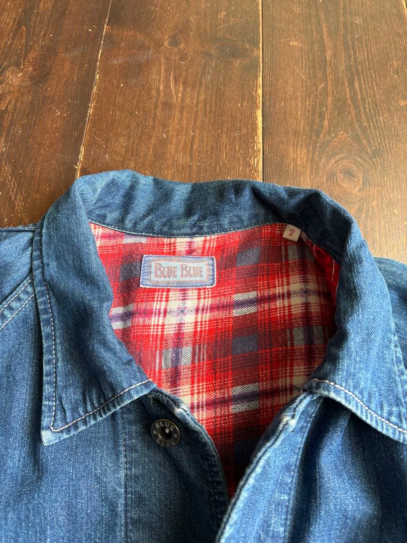 ブルーブルー　デニムジャケット