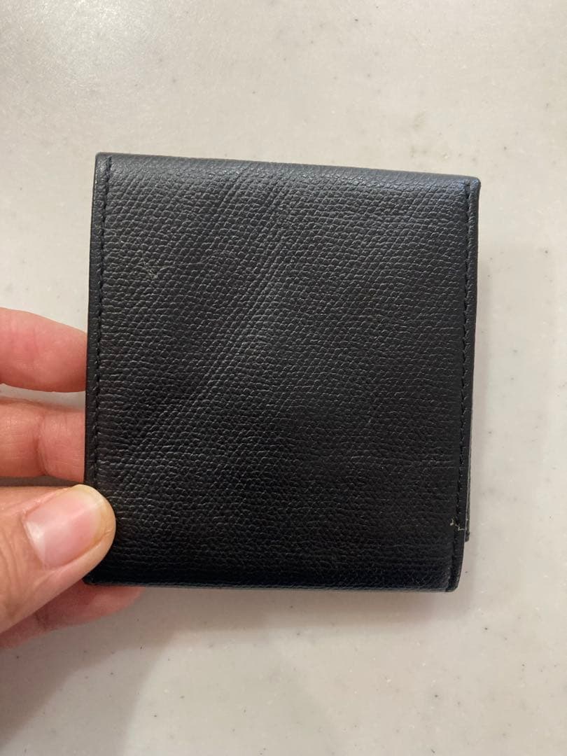 CHANEL ブラックレザー ケース