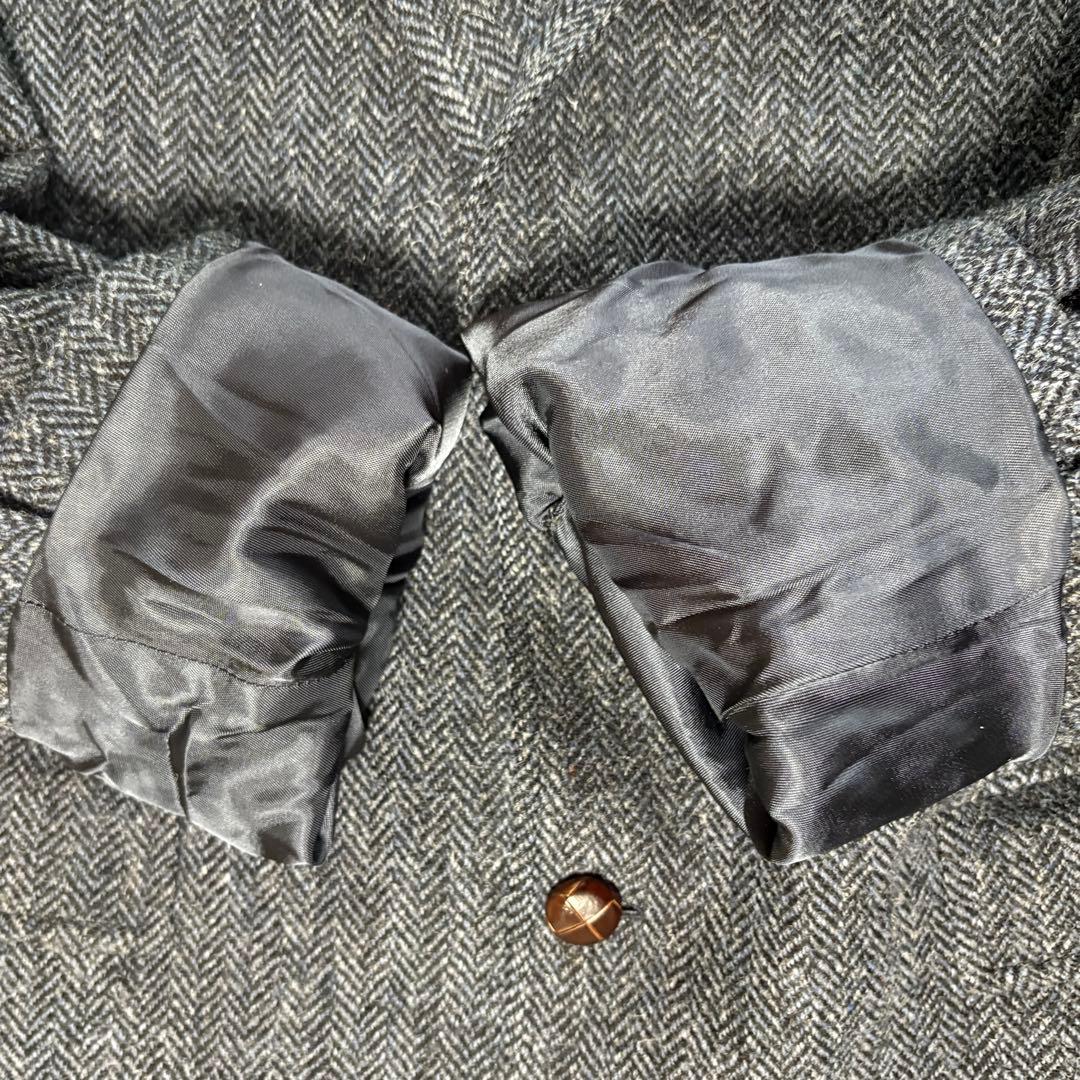 美中古 ハリスツイード Jos. A. Bank ツイードジャケット 42・L