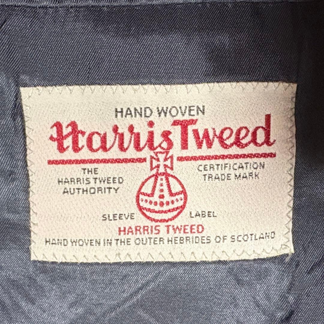 美中古 ハリスツイード Jos. A. Bank ツイードジャケット 42・L