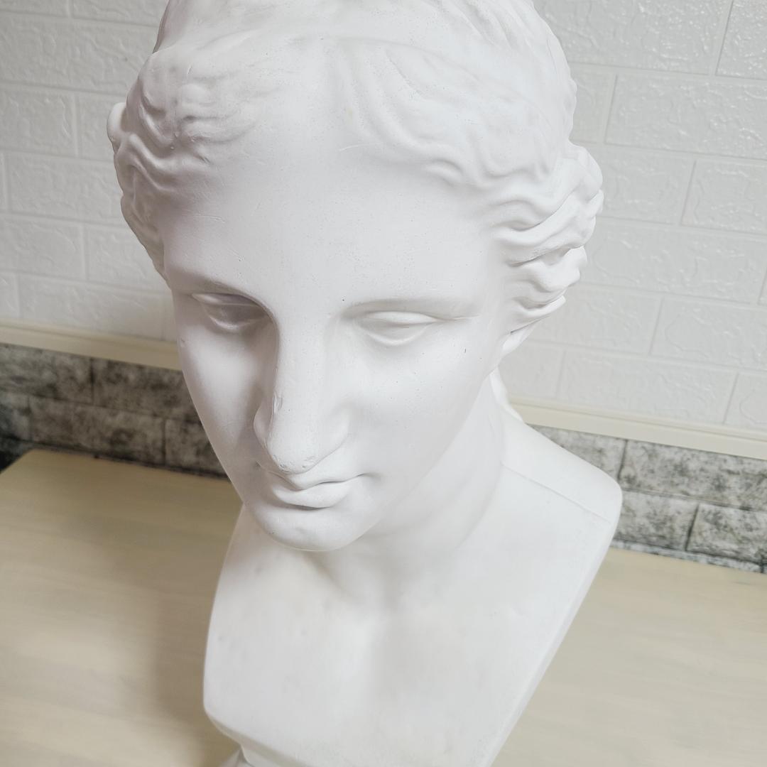 ミロのヴィーナス デッサン用 石像 胸像 彫刻 石膏像 オブジェ