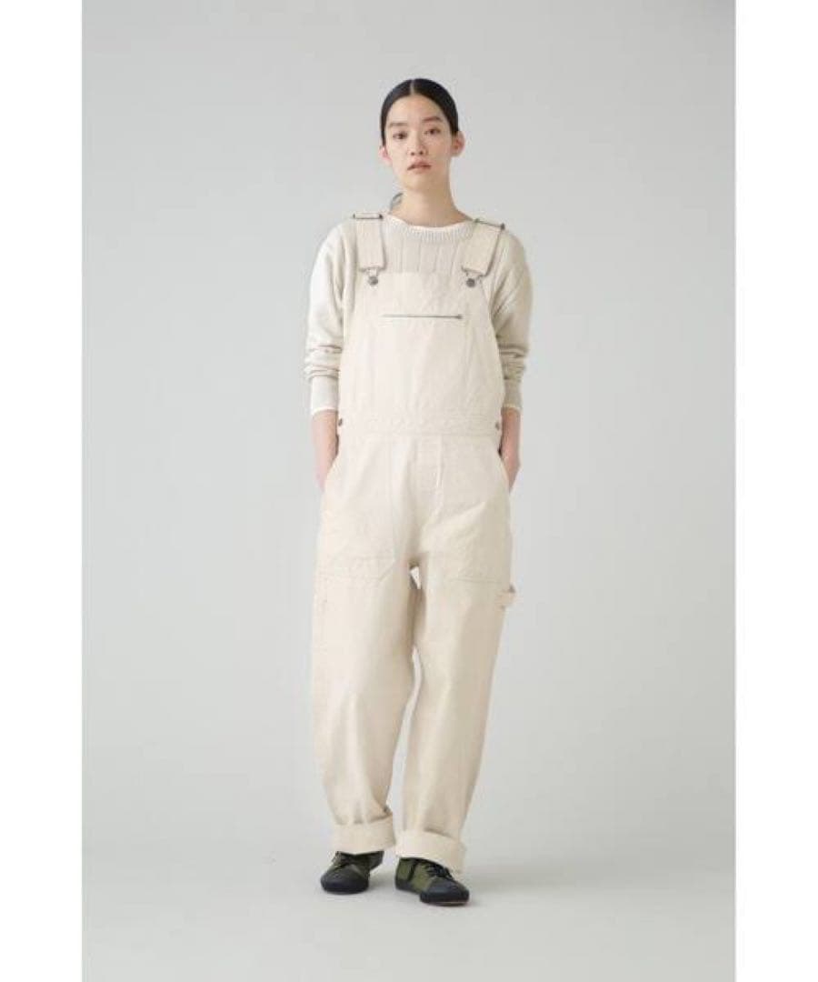 MHL. NATURAL DENIM オーバーオール