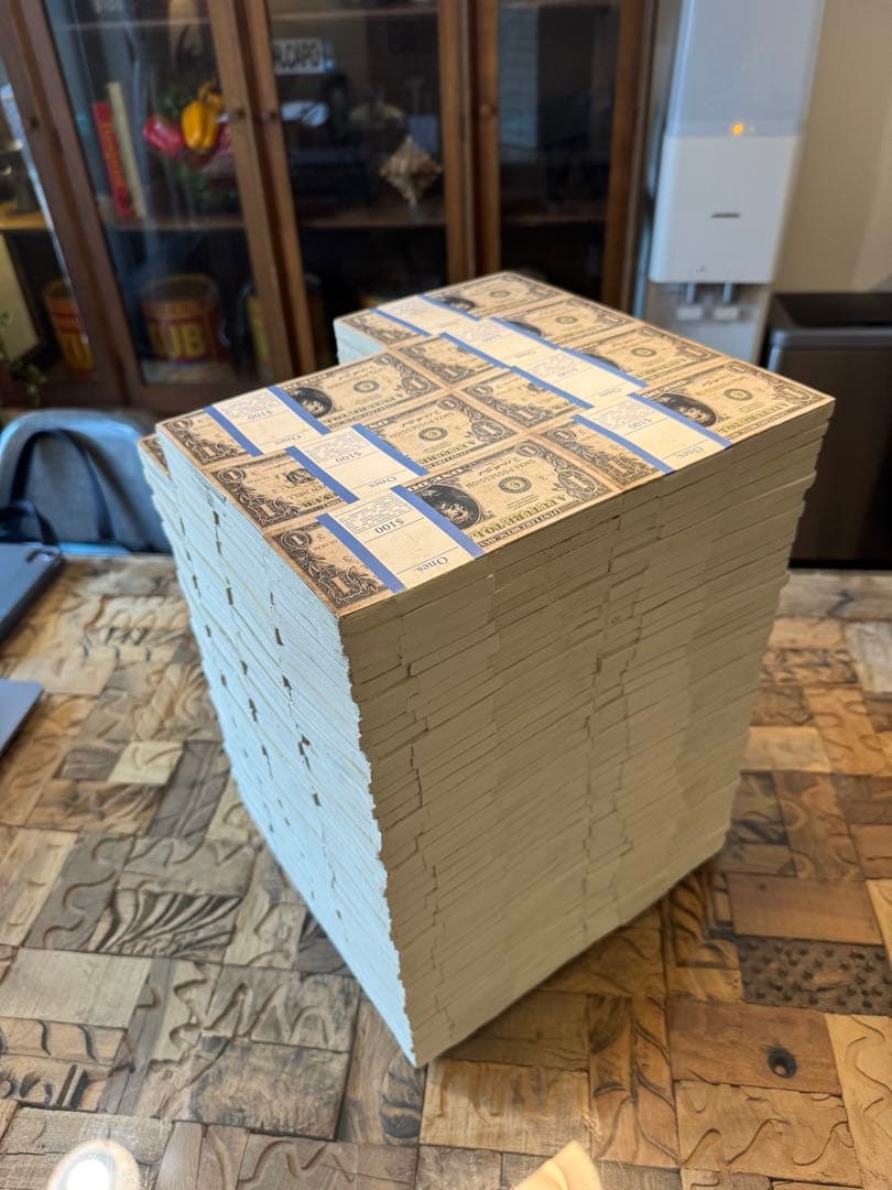 【正規店購入】SAINT MICHAEL セントマイケル スツール ドル札