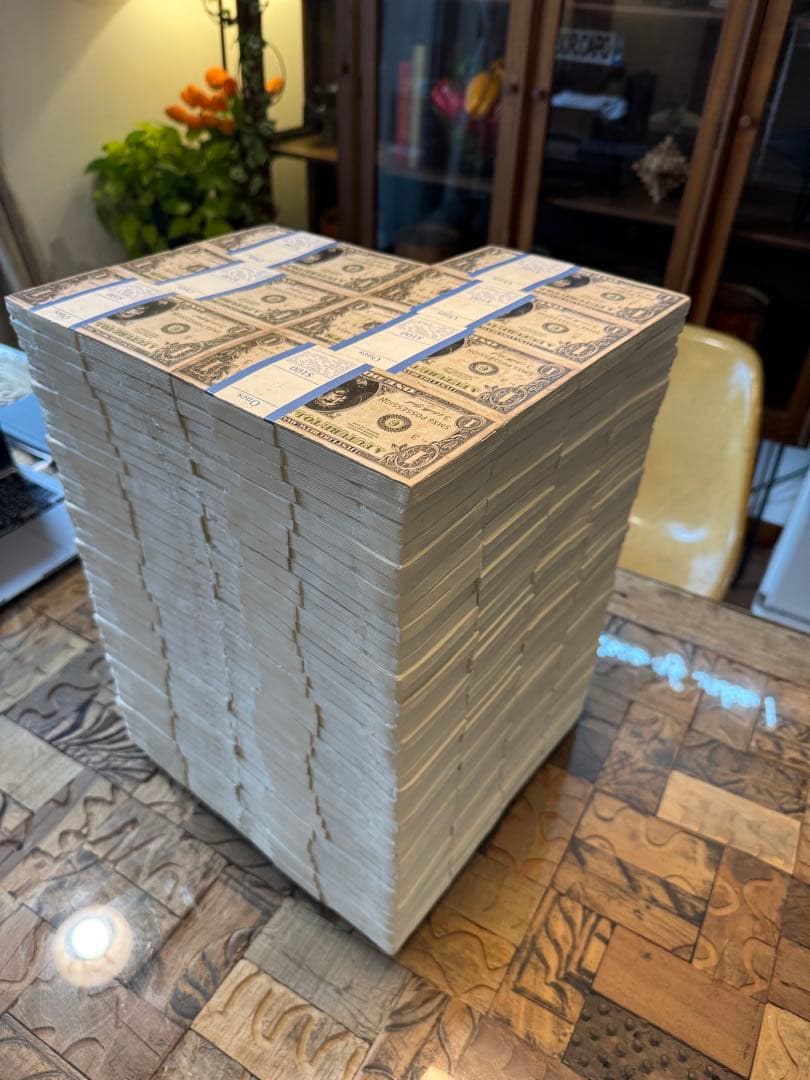 【正規店購入】SAINT MICHAEL セントマイケル スツール ドル札