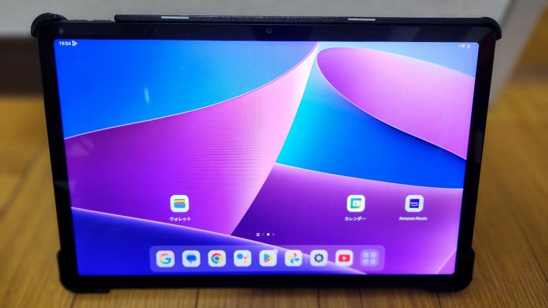 Lenovo Tab M10 Plus 3rd Gen カバーケース付き