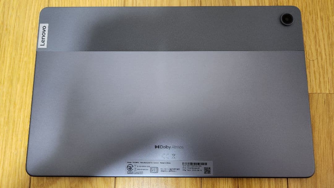 Lenovo Tab M10 Plus 3rd Gen カバーケース付き