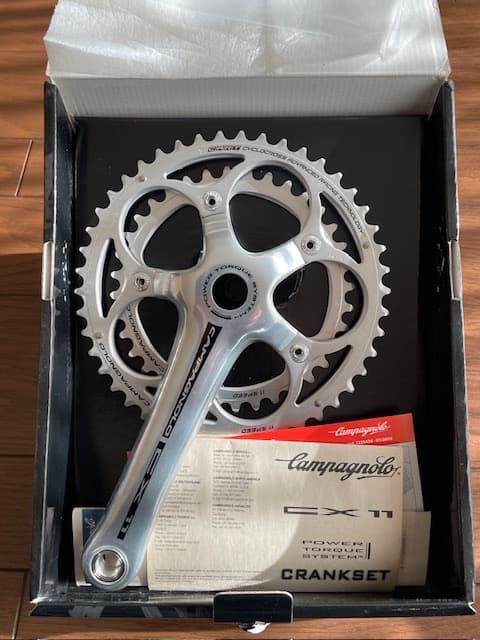 Campagnolo CX11 クランクセット