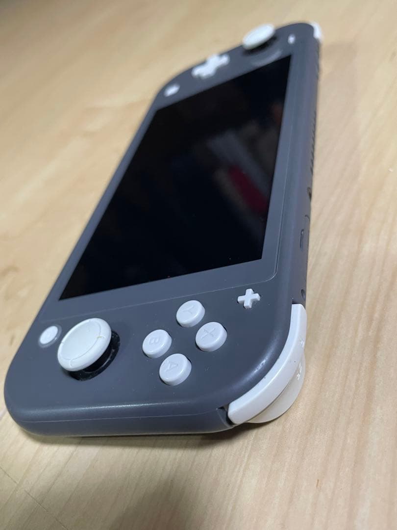 美品　Nintendo Switch Lite グレー 本体 オマケ付き