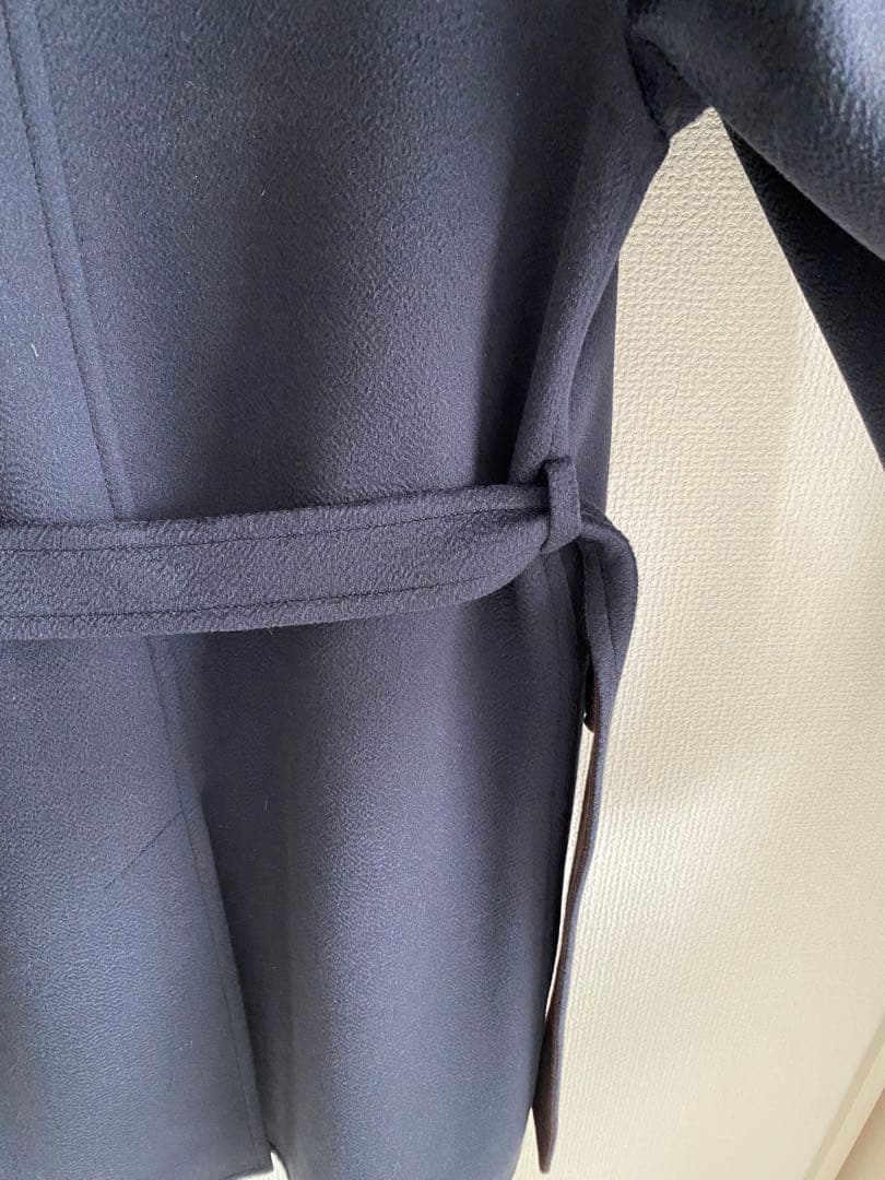 HERMES コート カシミヤ ヴィンテージ サイズ38 真贋済 正規品