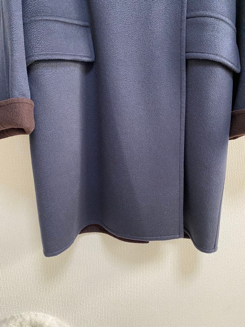 HERMES コート カシミヤ ヴィンテージ サイズ38 真贋済 正規品