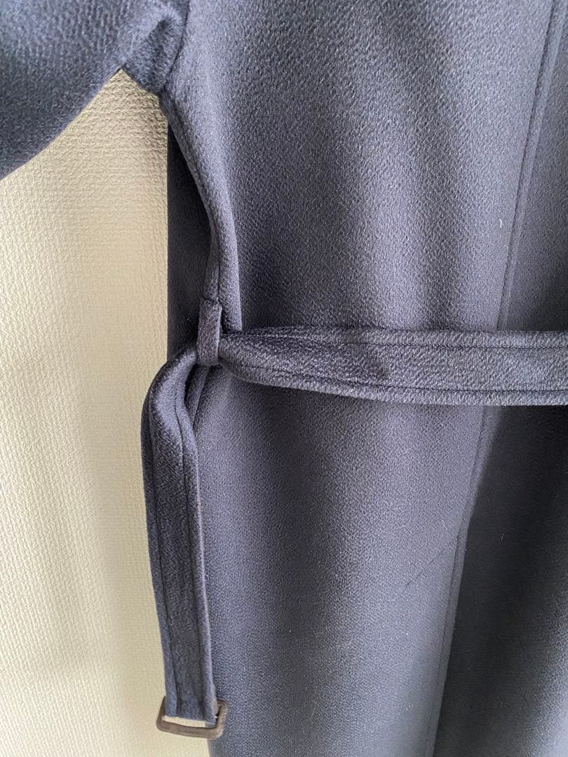 HERMES コート カシミヤ ヴィンテージ サイズ38 真贋済 正規品